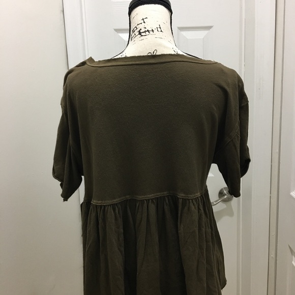 NWT Free People Odyssey Tee - Picture 3 of 6